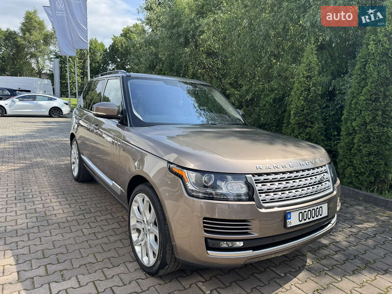 Внедорожник / Кроссовер Land Rover Range Rover 2017 в Житомире фото 47 Внедорожник / Кроссовер Land Rover Range Rover 2017 в Житомире