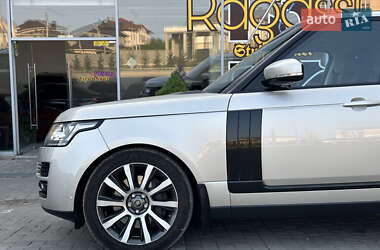 Внедорожник / Кроссовер Land Rover Range Rover 2013 в 