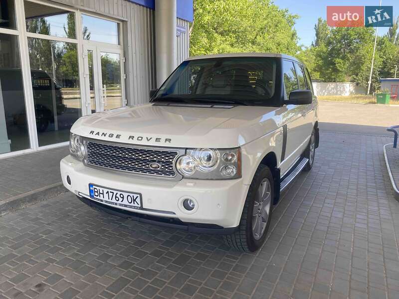 Внедорожник / Кроссовер Land Rover Range Rover 2007 в 