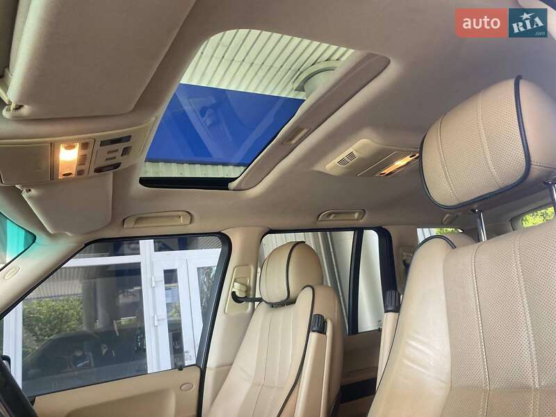 Внедорожник / Кроссовер Land Rover Range Rover 2007 в Николаеве