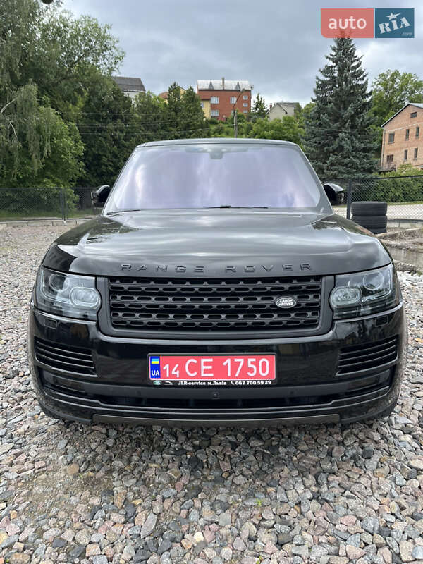 Land Rover Range Rover 2017