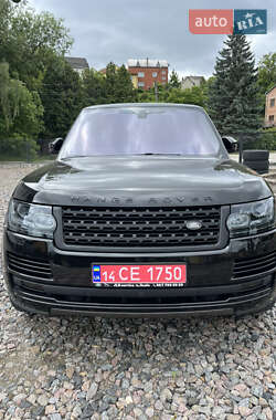 Внедорожник / Кроссовер Land Rover Range Rover 2017 в 