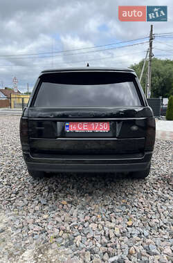 Внедорожник / Кроссовер Land Rover Range Rover 2017 в 
