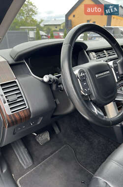 Внедорожник / Кроссовер Land Rover Range Rover 2017 в 