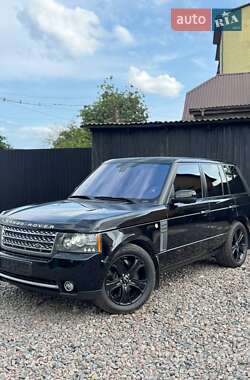 Позашляховик / Кросовер Land Rover Range Rover 2009 в Одесі