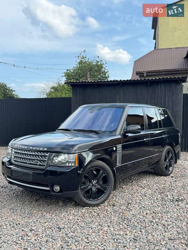 Land Rover Range Rover 2009