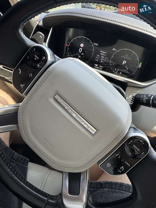 Внедорожник / Кроссовер Land Rover Range Rover 2017 в Киеве