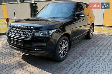 Внедорожник / Кроссовер Land Rover Range Rover 2013 в Львове