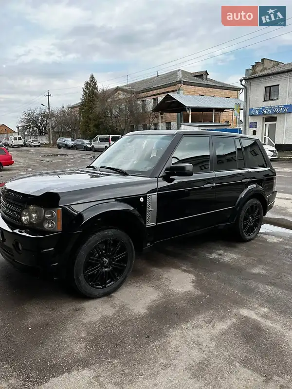 Land Rover Range Rover 2008 VIN SALLMAM248A282729 фото оголошення 31 з 61