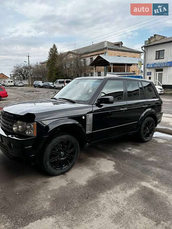 Land Rover Range Rover 2008