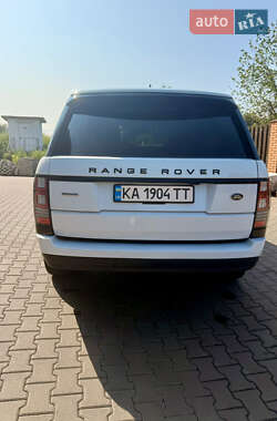 Внедорожник / Кроссовер Land Rover Range Rover 2015 в 