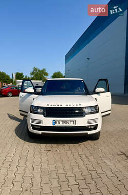 Внедорожник / Кроссовер Land Rover Range Rover 2015 в 