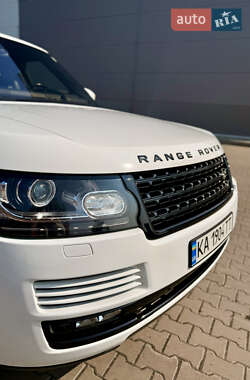 Внедорожник / Кроссовер Land Rover Range Rover 2015 в 