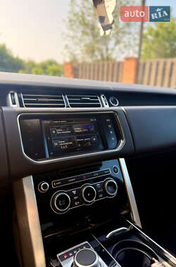 Внедорожник / Кроссовер Land Rover Range Rover 2015 в 