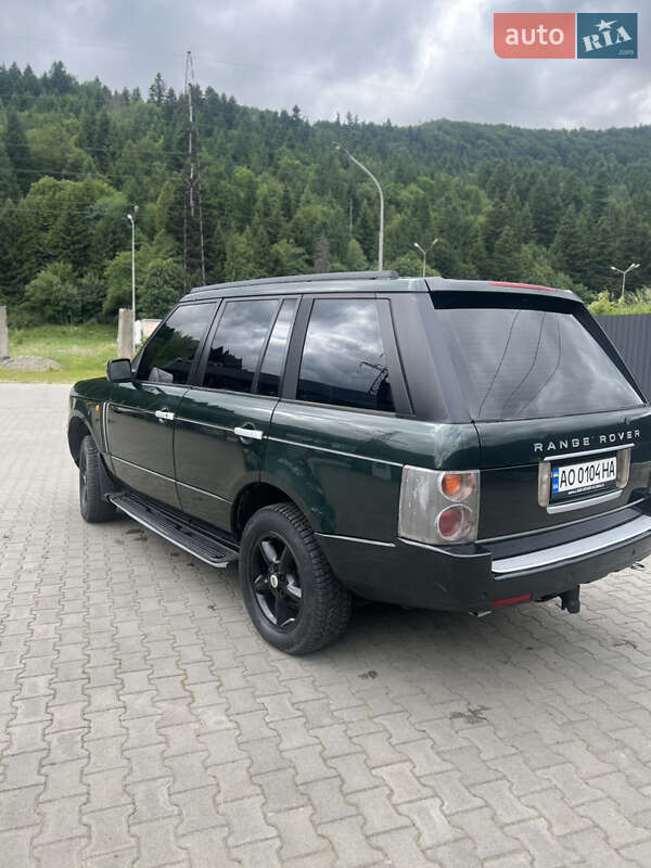 Внедорожник / Кроссовер Land Rover Range Rover 2002 в Сколе