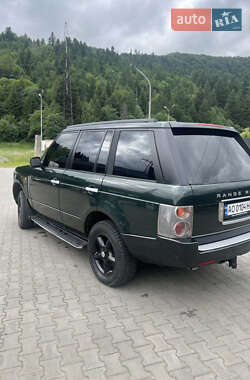 Внедорожник / Кроссовер Land Rover Range Rover 2002 в 