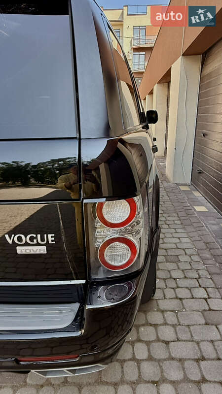 Внедорожник / Кроссовер Land Rover Range Rover 2010 в Ивано-Франковске