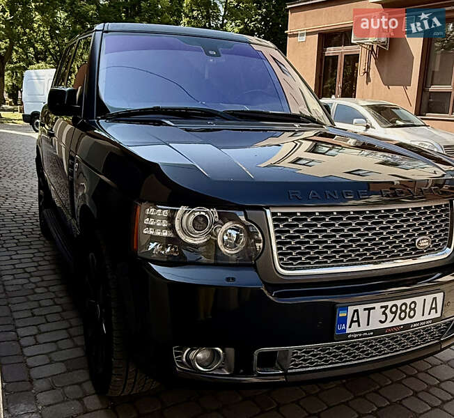 Внедорожник / Кроссовер Land Rover Range Rover 2010 в Ивано-Франковске