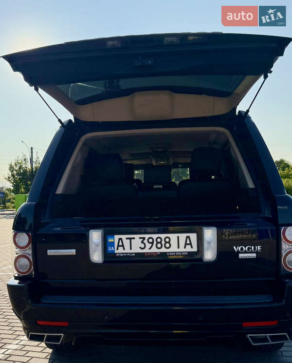 Внедорожник / Кроссовер Land Rover Range Rover 2010 в Ивано-Франковске