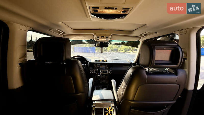Внедорожник / Кроссовер Land Rover Range Rover 2010 в Ивано-Франковске