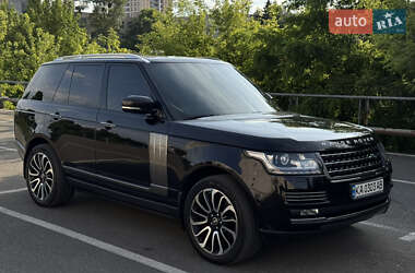 Позашляховик / Кросовер Land Rover Range Rover 2013 в Києві
