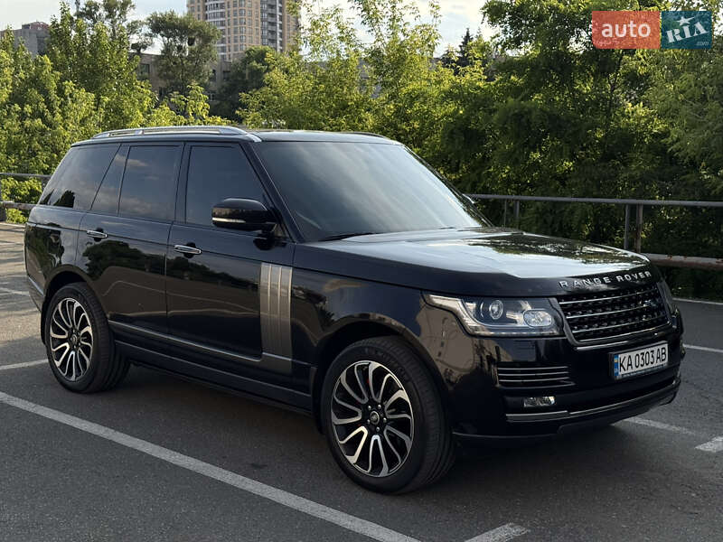 Land Rover Range Rover 2013