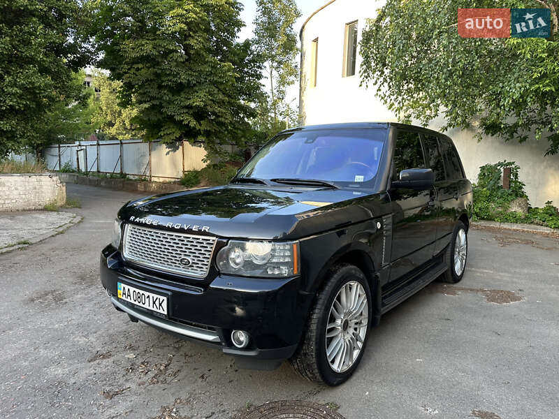 Внедорожник / Кроссовер Land Rover Range Rover 2011 в Киеве