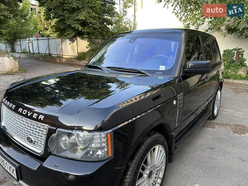 Внедорожник / Кроссовер Land Rover Range Rover 2011 в Киеве