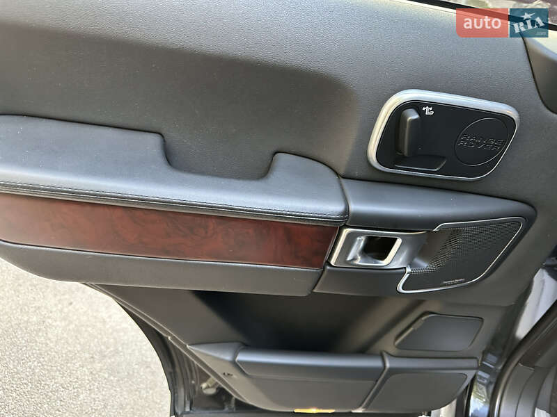 Внедорожник / Кроссовер Land Rover Range Rover 2011 в Киеве