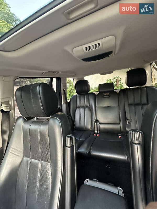 Внедорожник / Кроссовер Land Rover Range Rover 2011 в Киеве