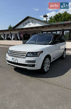Внедорожник / Кроссовер Land Rover Range Rover 2017 в Киеве