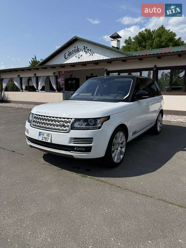 Land Rover Range Rover 2017