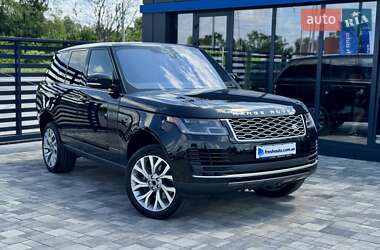 Позашляховик / Кросовер Land Rover Range Rover 2018 в Рівному