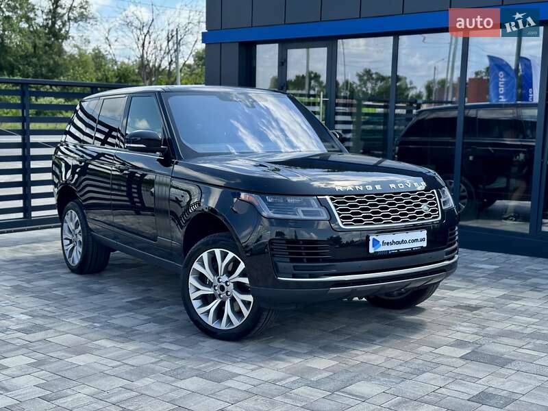 Land Rover Range Rover 2018