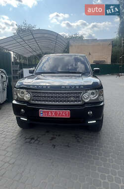 Внедорожник / Кроссовер Land Rover Range Rover 2006 в Тернополе