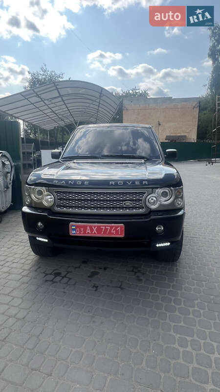 Внедорожник / Кроссовер Land Rover Range Rover 2006 в 