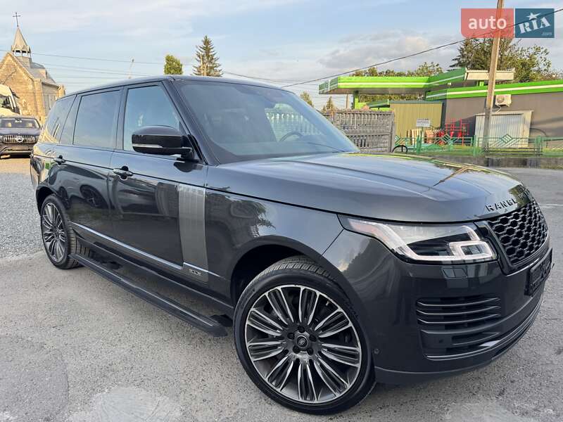Внедорожник / Кроссовер Land Rover Range Rover 2018 в Тернополе