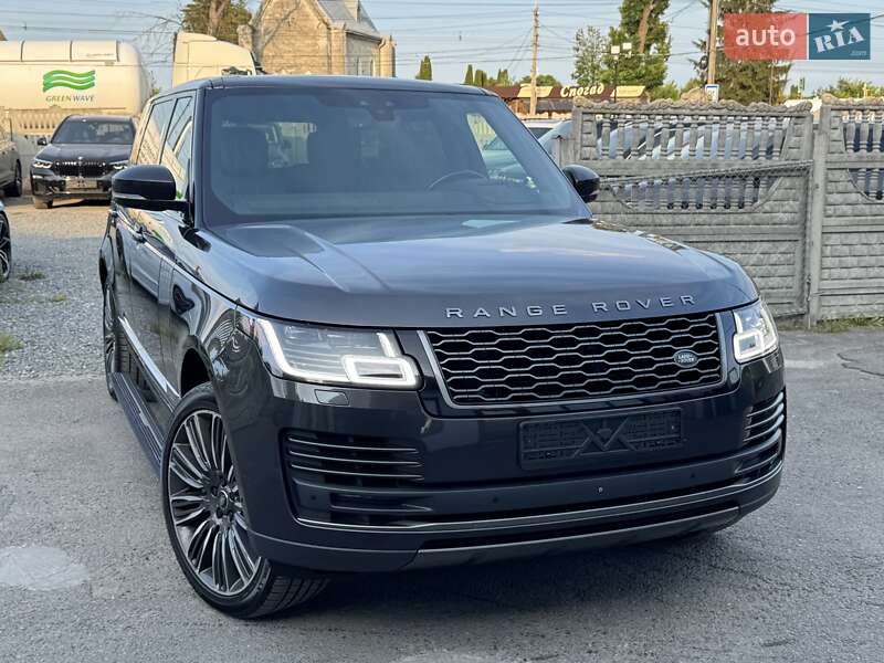 Внедорожник / Кроссовер Land Rover Range Rover 2018 в Тернополе