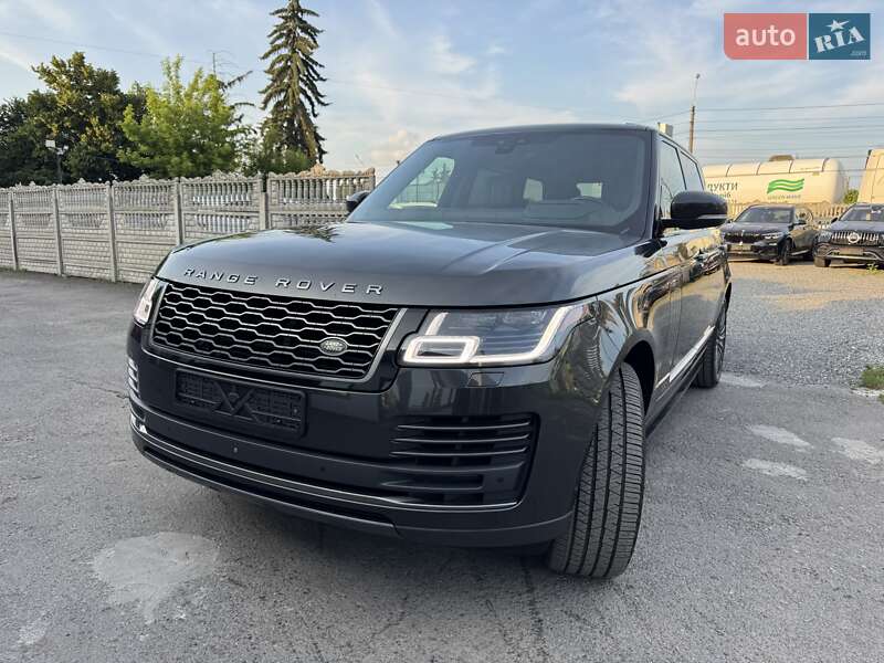 Внедорожник / Кроссовер Land Rover Range Rover 2018 в Тернополе
