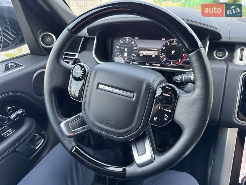 Внедорожник / Кроссовер Land Rover Range Rover 2018 в Тернополе