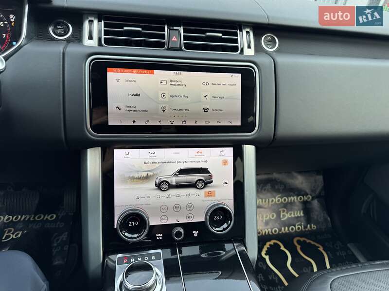 Внедорожник / Кроссовер Land Rover Range Rover 2018 в Тернополе
