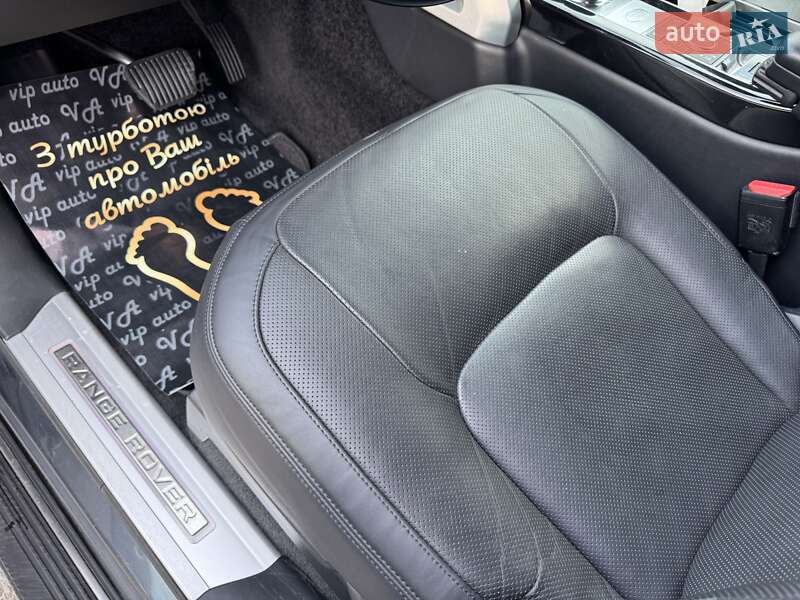 Внедорожник / Кроссовер Land Rover Range Rover 2018 в Тернополе