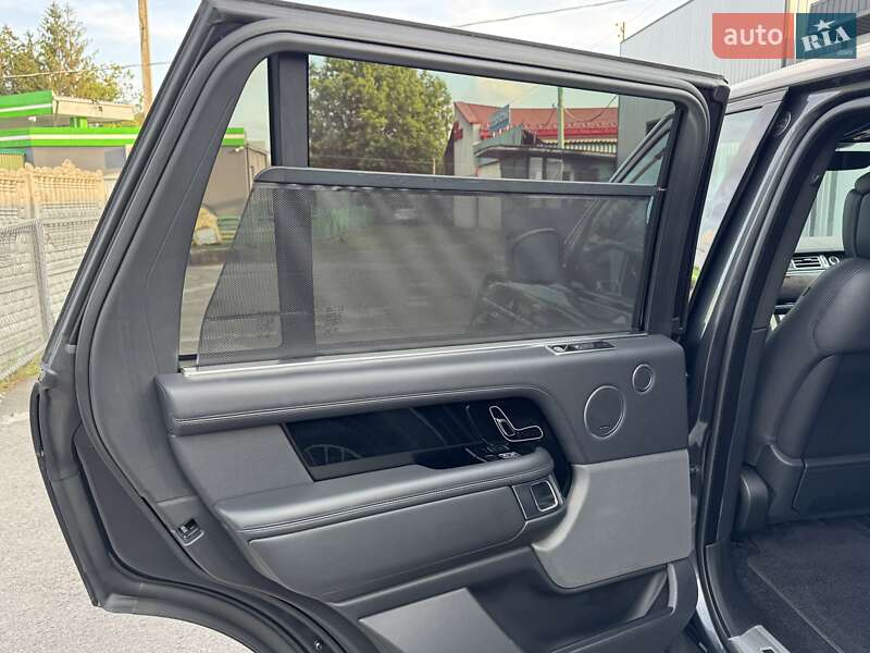 Внедорожник / Кроссовер Land Rover Range Rover 2018 в Тернополе