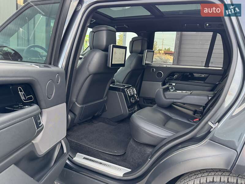 Внедорожник / Кроссовер Land Rover Range Rover 2018 в Тернополе