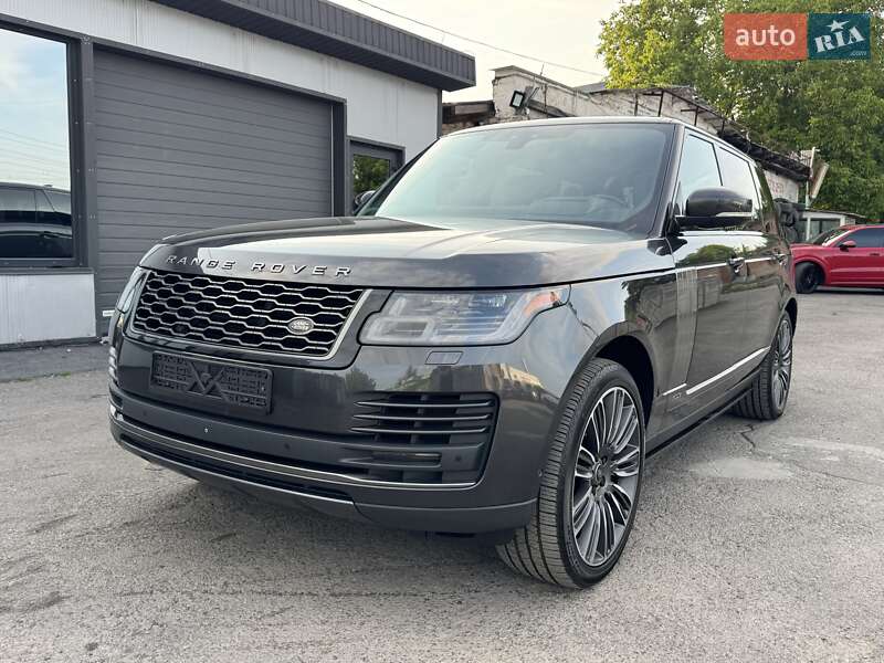 Внедорожник / Кроссовер Land Rover Range Rover 2018 в Тернополе
