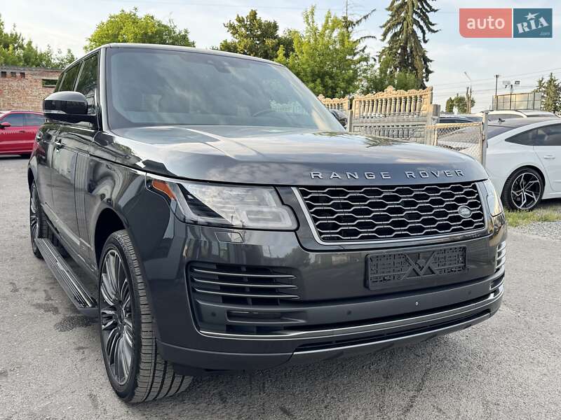 Внедорожник / Кроссовер Land Rover Range Rover 2018 в Тернополе