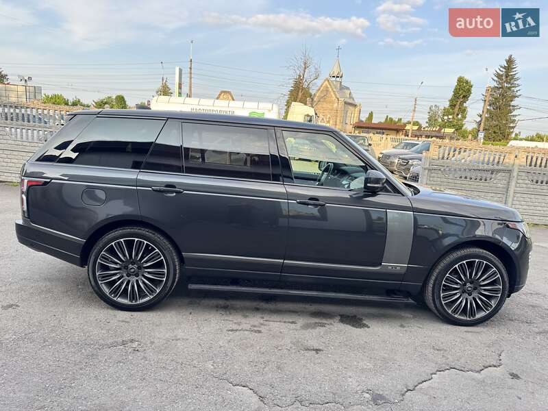 Внедорожник / Кроссовер Land Rover Range Rover 2018 в Тернополе