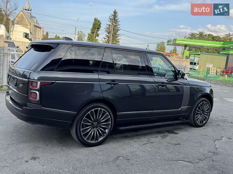 Внедорожник / Кроссовер Land Rover Range Rover 2018 в Тернополе