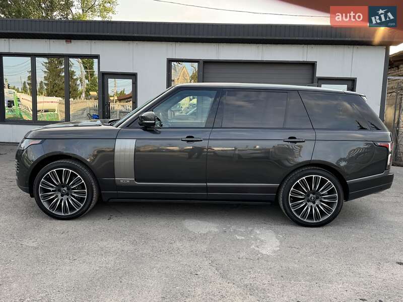 Внедорожник / Кроссовер Land Rover Range Rover 2018 в Тернополе