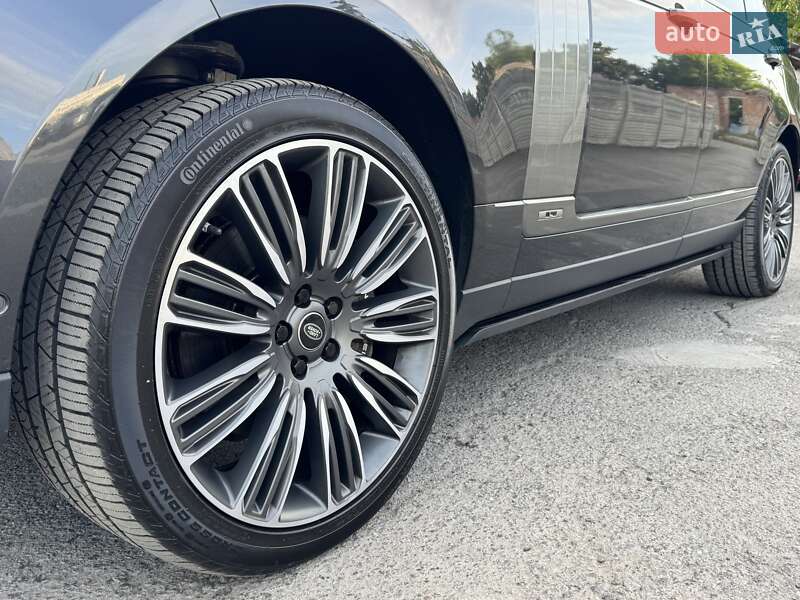 Внедорожник / Кроссовер Land Rover Range Rover 2018 в Тернополе